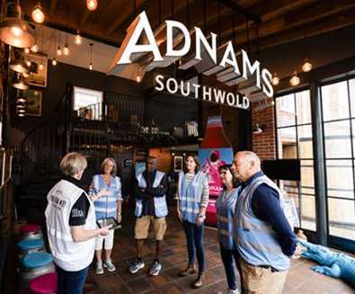 Adnams Tours and Experiences