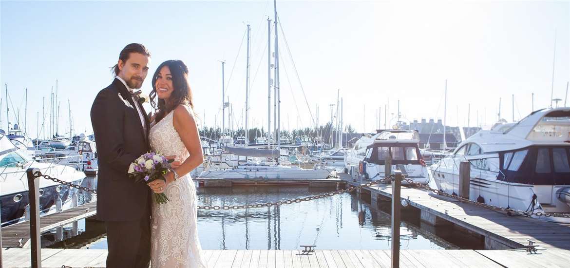 Weddings at Isaacs on the Quay Ipswich