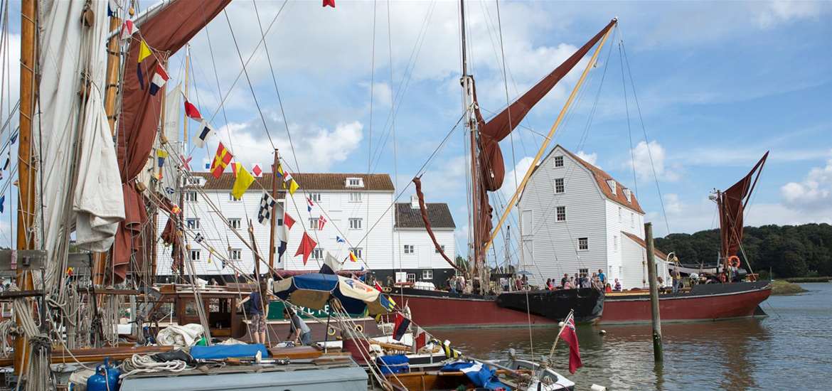 Woodbridge Tide Mill