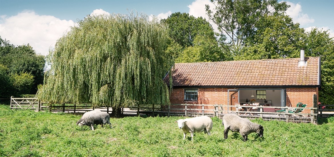 Suffolk Cottage Collective - Barn