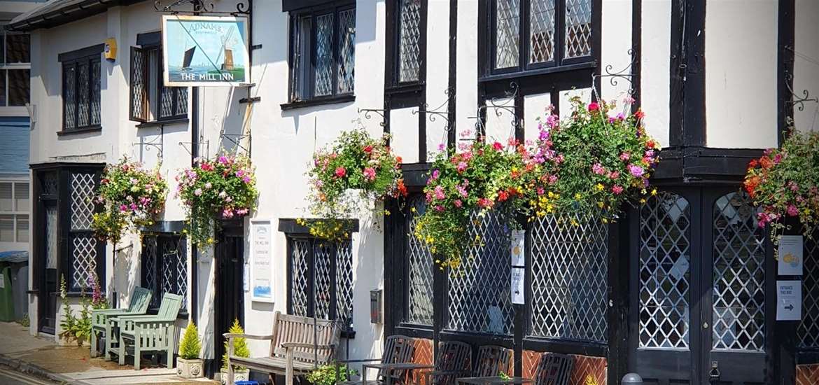 Mill Inn Aldeburgh - Exterior