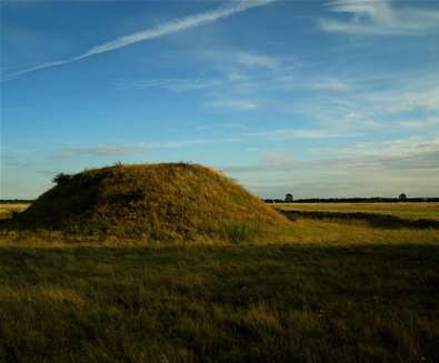 Sutton Hoo Mounds - (c) National Trust