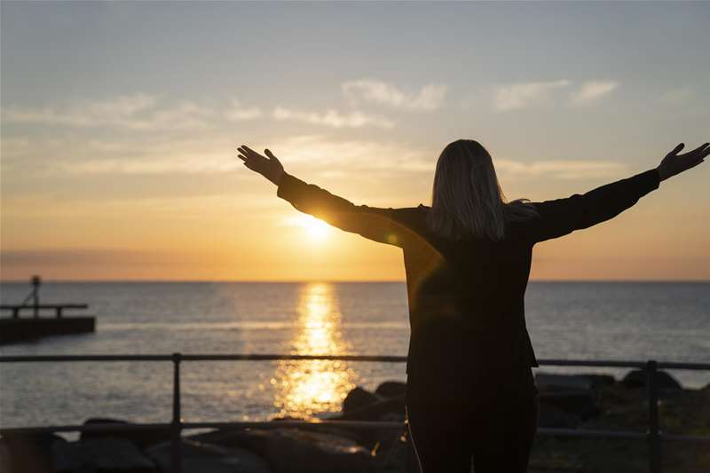 Ness Point at Sunrise (c) Think Lowestoft