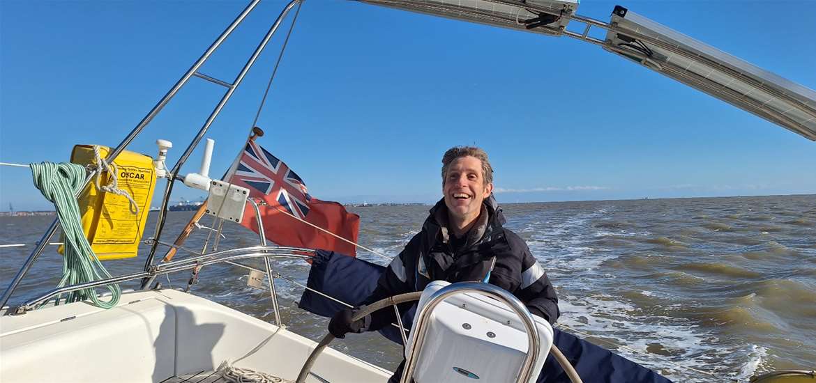 Sea to Peak - skipper on yacht