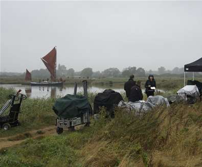 TTDA - Screen Suffolk - The Dig filming (c) Screen Suffolk