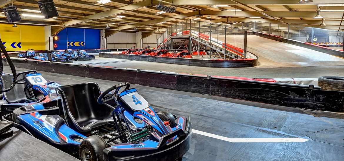 TTDA - Anglia Indoor Karting - Upstairs track