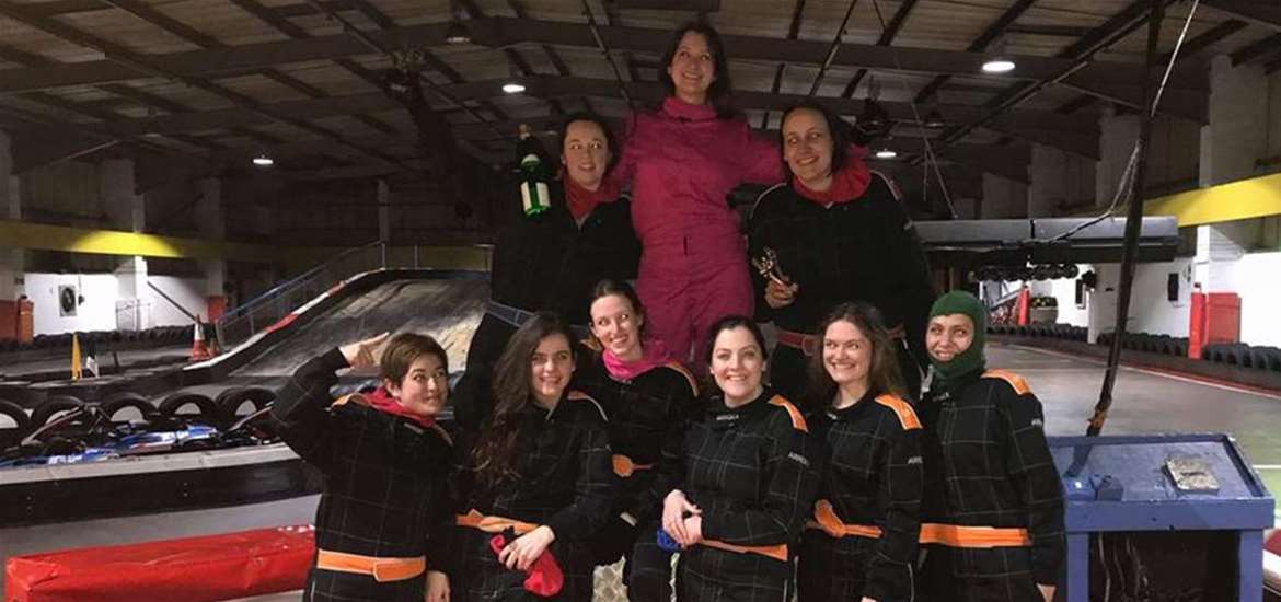 Weddings - Anglia Indoor Karts - Hen party