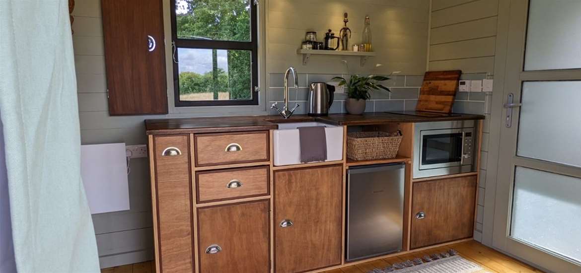 Partridge Call Kitchenette