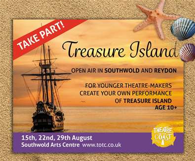 MTP Presents Theatre on the Coast: Treasure Island
