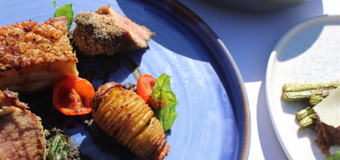 Spring Menu