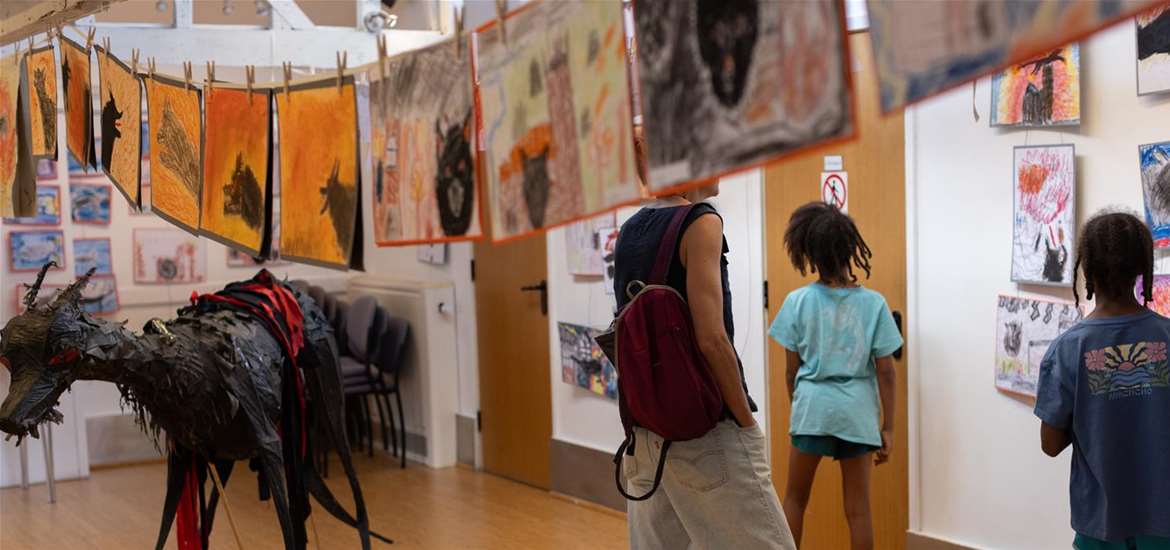 Childrens Art Exhibition