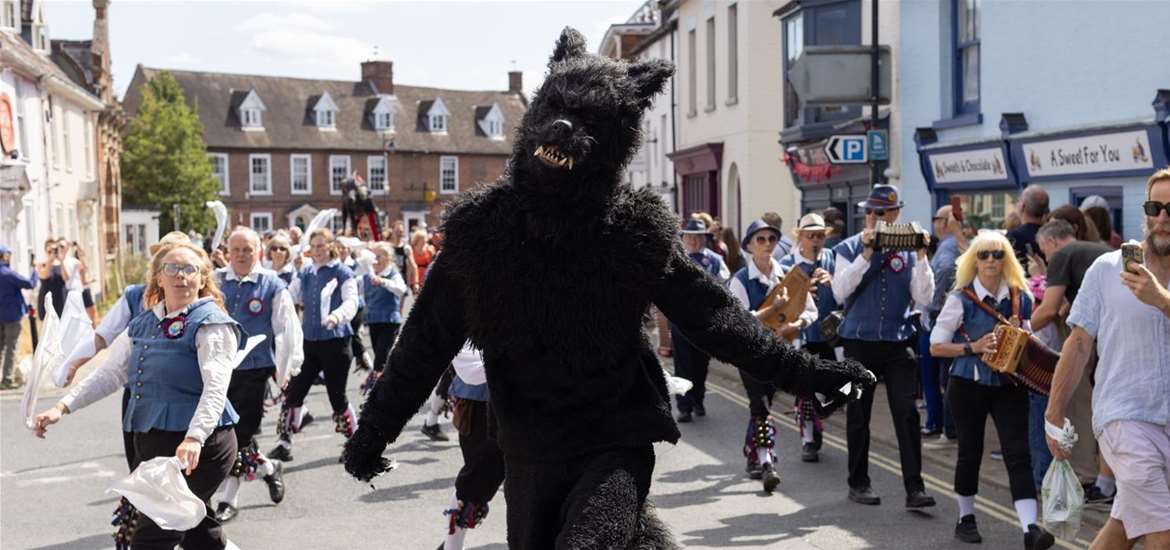 Black Shuck in the Parade