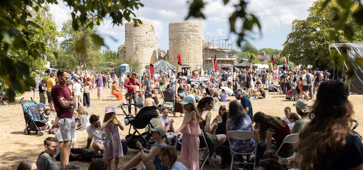 Music on the Castle Bailey