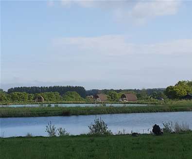 WTS - Mill Hill Farm Campsite - pods across the lake WTS - Mill Hill Farm Campsite - pods across the lake