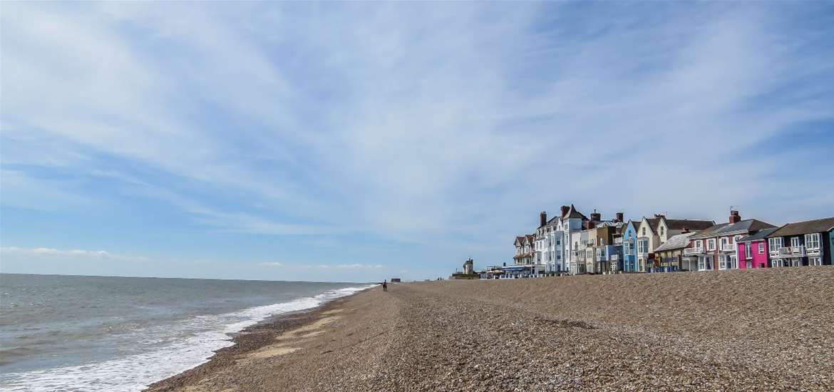 WTS - Aldeburgh Coastal Cottages - Aldeburgh Beach