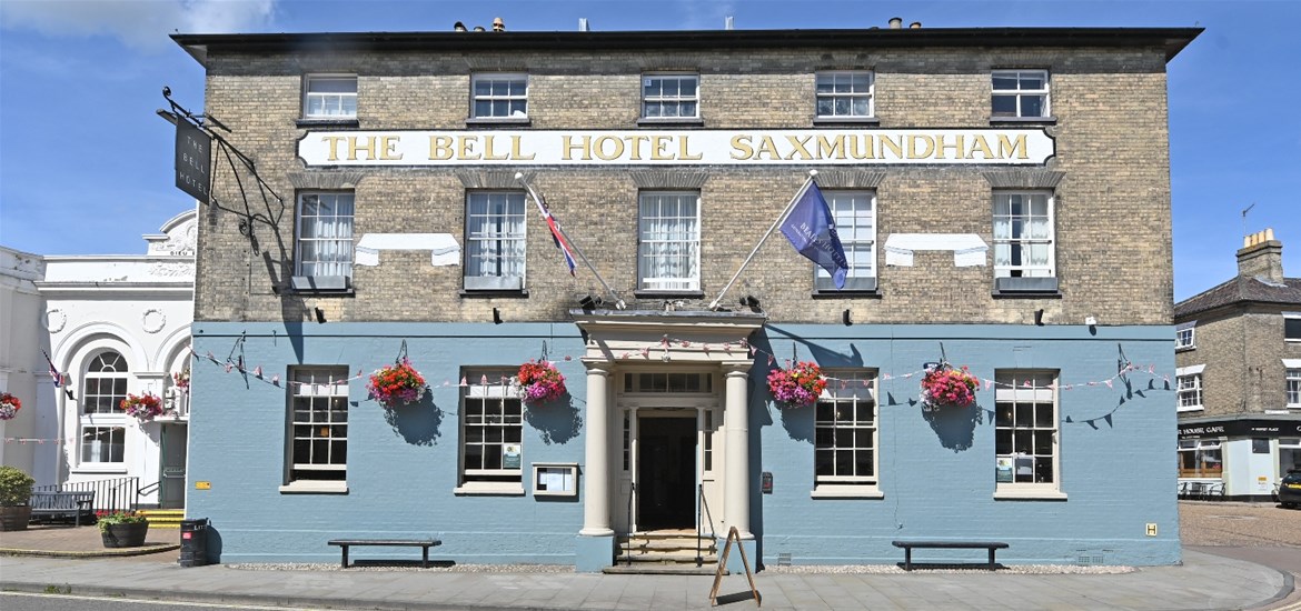 The Bell Hotel - Saxmundham