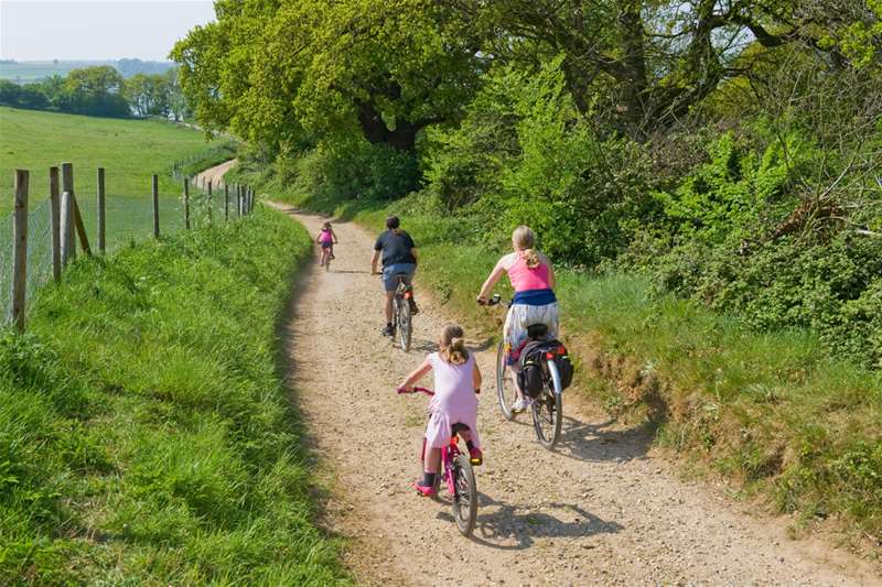 Towns & Villages - cycling -  (c)Tony Pick