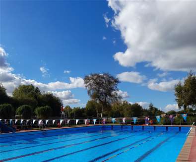 Beccles Lido & Big Dog Ferry