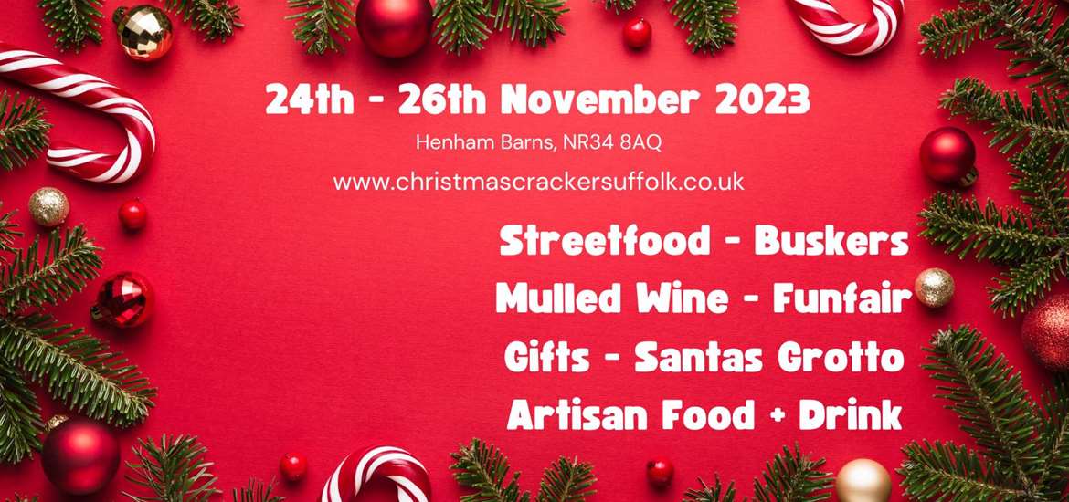 Christmas Cracker Suffolk