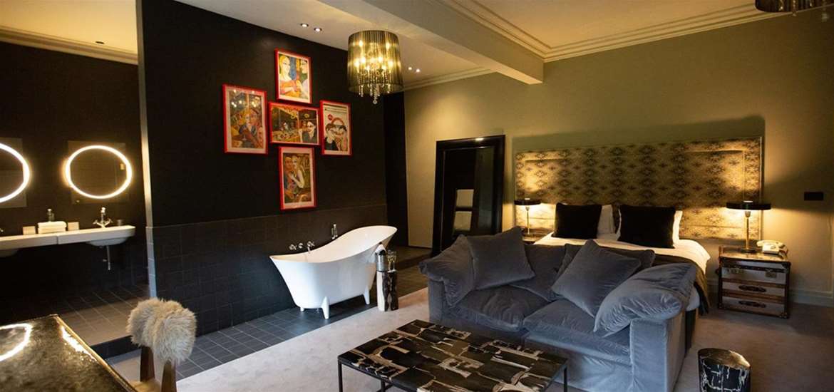 Luxurious Bedroom at Milsoms Kesgrave Hall