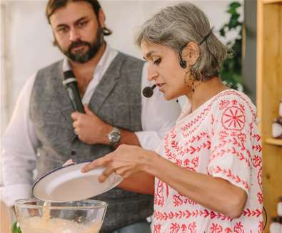 TTDA - Aldeburgh Food & Drink Festival - Chetna Makan TTDA - Aldeburgh Food & Drink Festival - Chetna Makan
