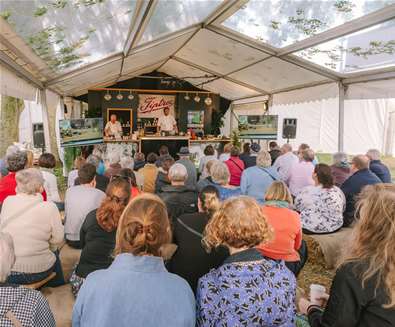 TTDA - Aldeburgh Food & Drink Festival - Demonstration TTDA - Aldeburgh Food & Drink Festival - Demonstration
