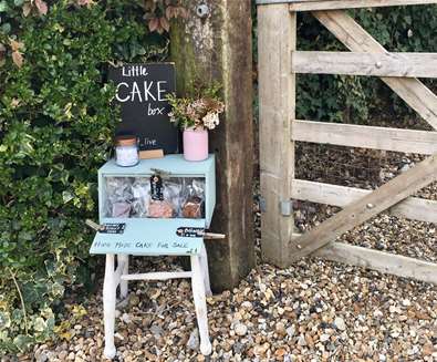 TTDA - Shotley Peninsula - cake box TTDA - Shotley Peninsula - cake box