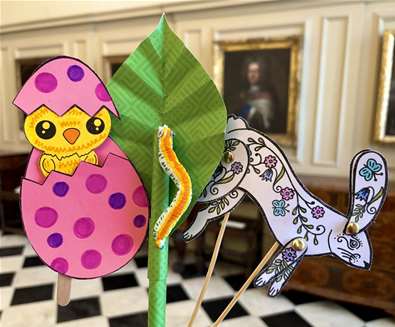 Ipswich Museum Easter Crafts