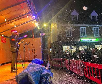 Beccles Christmas Lights