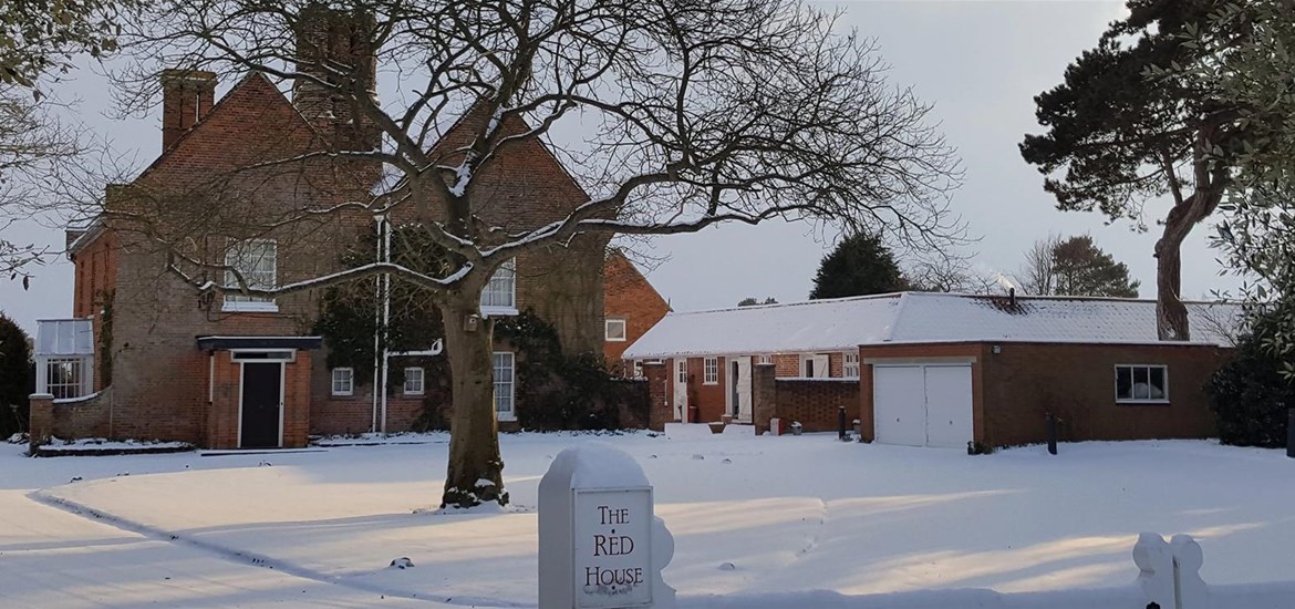 The Red House, Aldeburgh