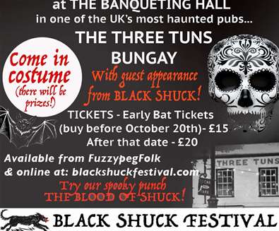 Black Shuck Festival Halloween ..