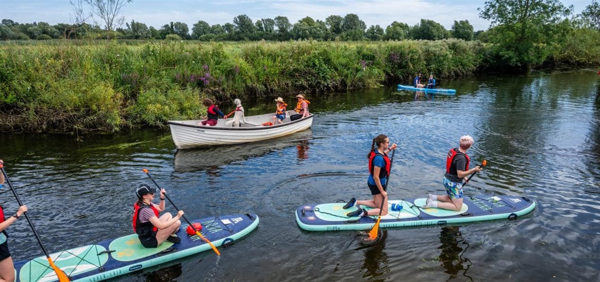 Three Rivers Boat Hire