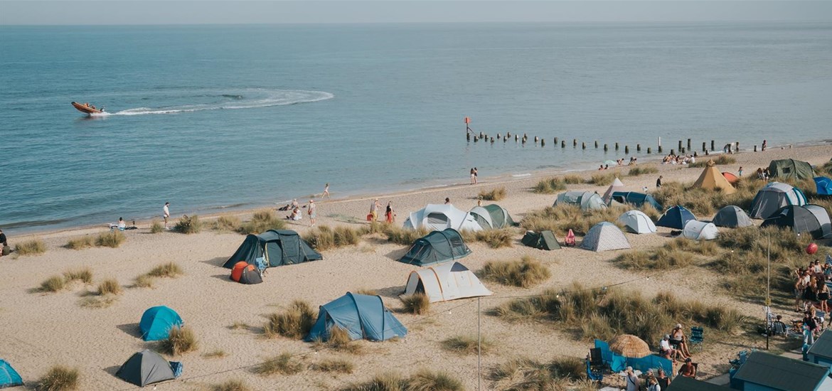First Light festival - Beach camping
