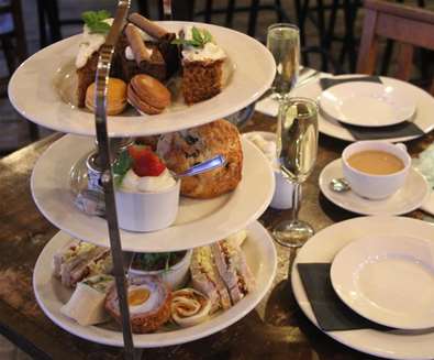 FD - The Sail Loft - Afternoon Tea FD - The Sail Loft - Afternoon Tea