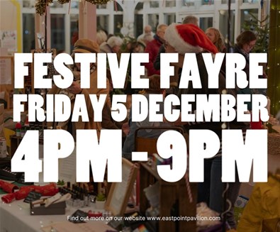 Festive Fayre at East Point Pav..