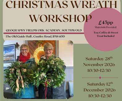 Christmas Wreath Making Workshops