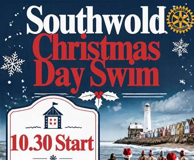 Southwold Christmas Day Swim 20..
