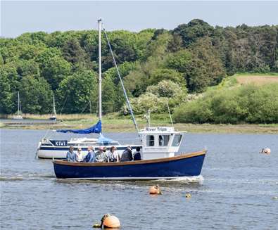 Suffolk River Trips - Woodbridge