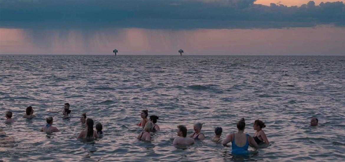 First Light Festival - sunrise swimming