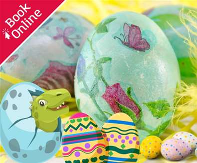 Artistic Egg Decorating at Chri..