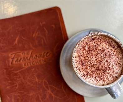 Farmhouse Kitchen and Pantry - Coffee