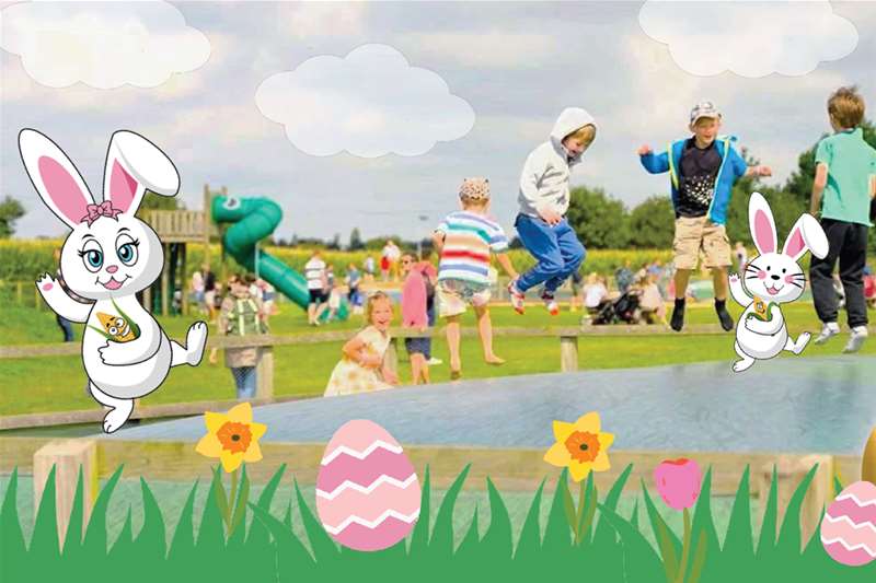 Easter at Southwold Maize Maze