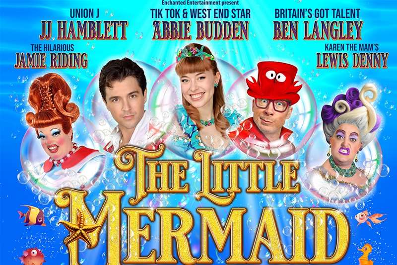 Little Mermaid Easter Panto