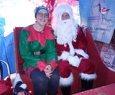 Christmas Market at Wickham Mar..
