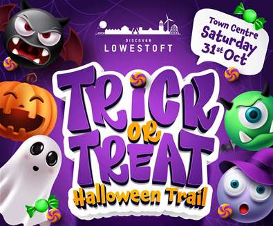 Halloween Trick Or Treat Trail ..