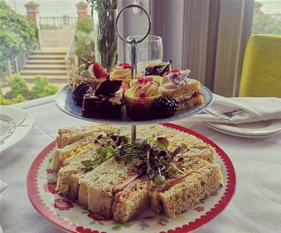 WTS - Hotel Victoria - Afternoon Tea WTS - Hotel Victoria - Afternoon Tea