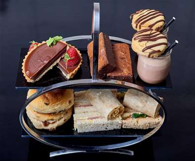 WTS - The Crown Hotel - Afternoon Tea WTS - The Crown Hotel - Afternoon Tea