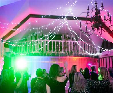 Christmas Party Night at Seckfo..