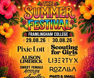 The Summer Festival Suffolk