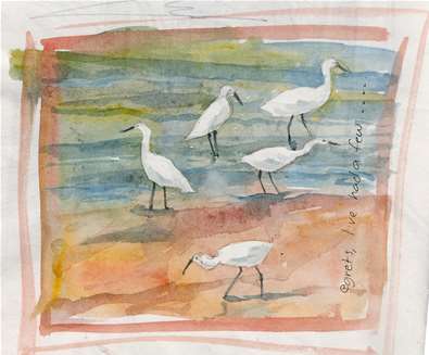 Half Day Workshop – Watercolour..